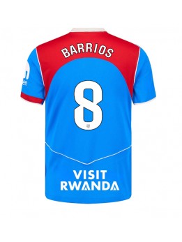 Atletico Madrid Pablo Barrios #8 Replika Tredje Kläder 2025-26 Kortärmad